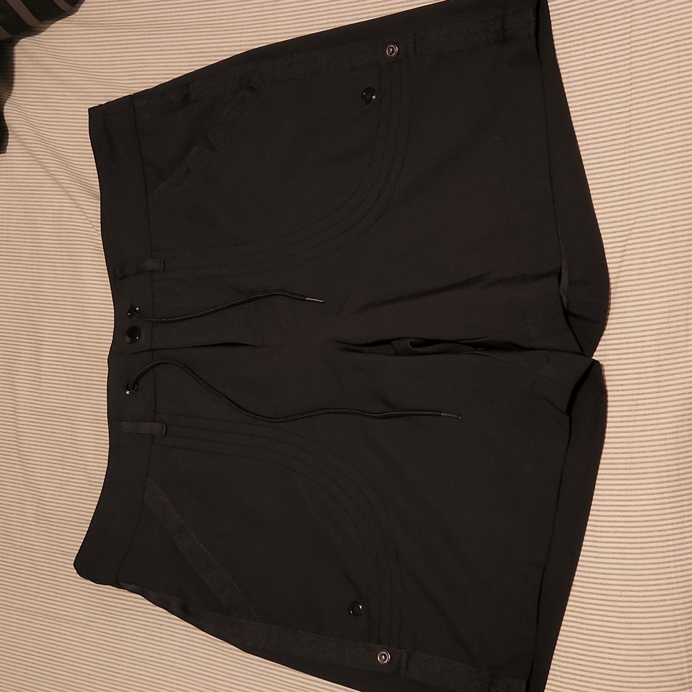 Jag Black Slick Shorts